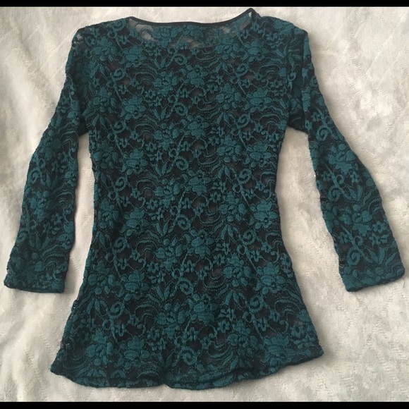 Forever21 Lace Knit Top - Picture 4 of 4